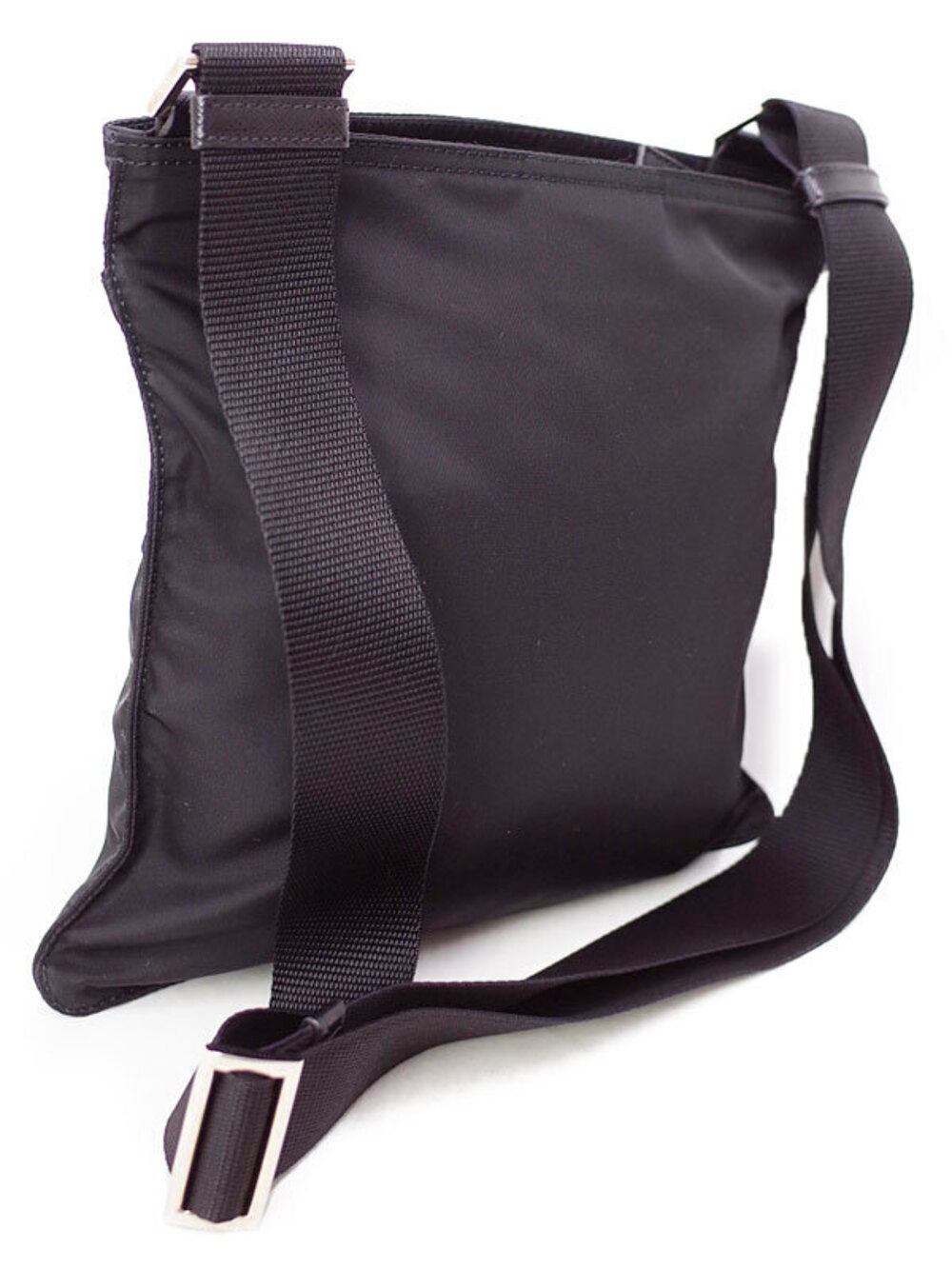 Prada Black Messenger Bag Crossbody